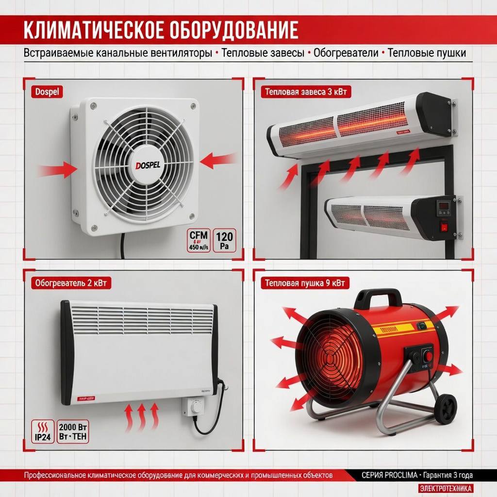 Климат и инженерные системы