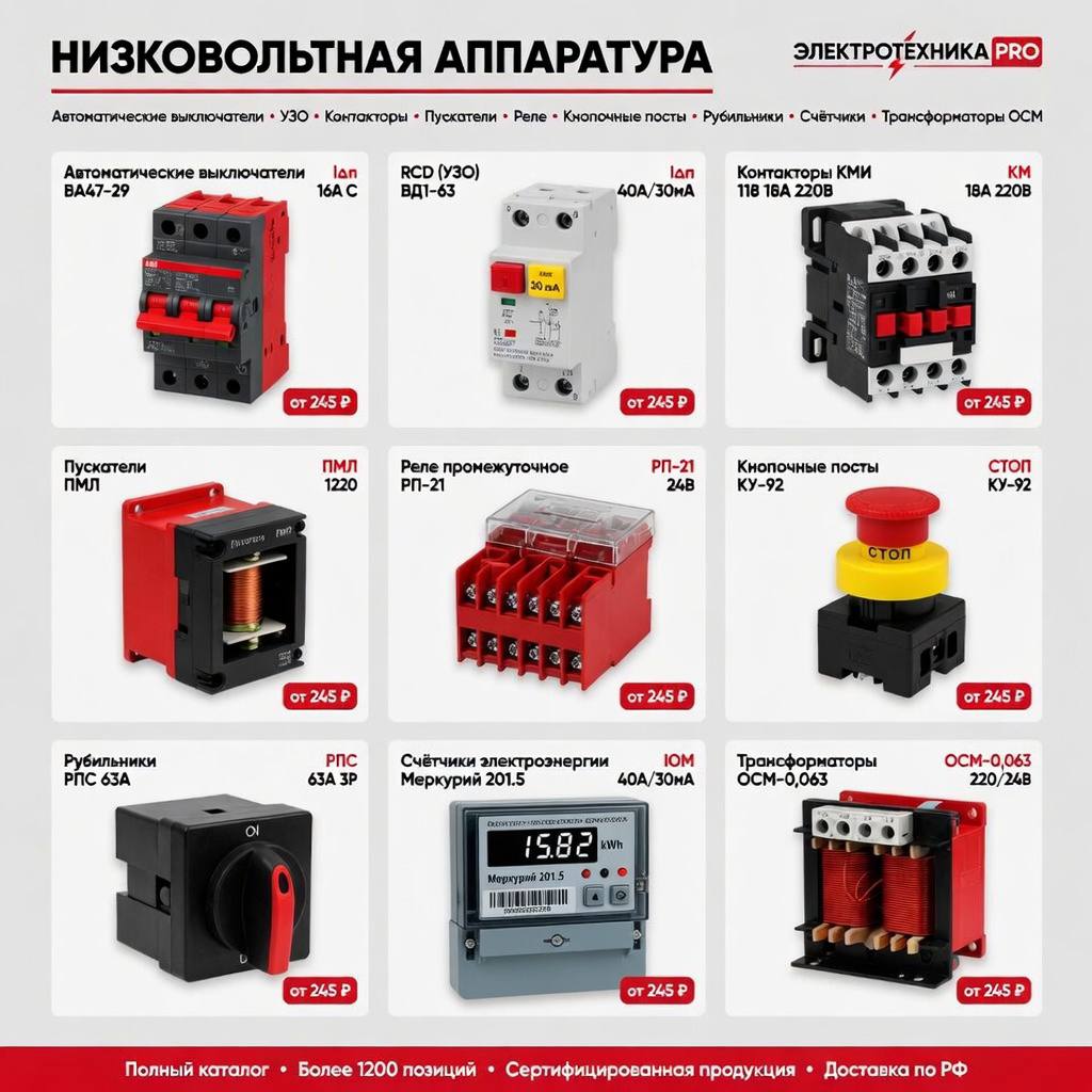 Автоматика и защита