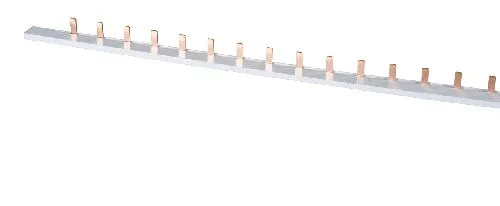 Шина соединительная типа PIN (штырь) 1Р 100А(дл.1м) HLT